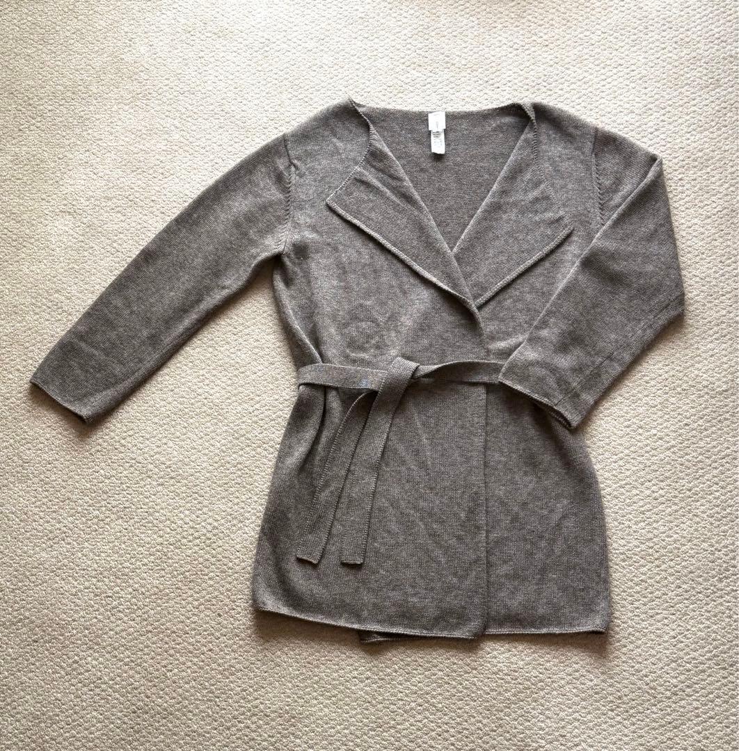 ヤエカ　コンテンポ　ニット　カーディガン　未使用