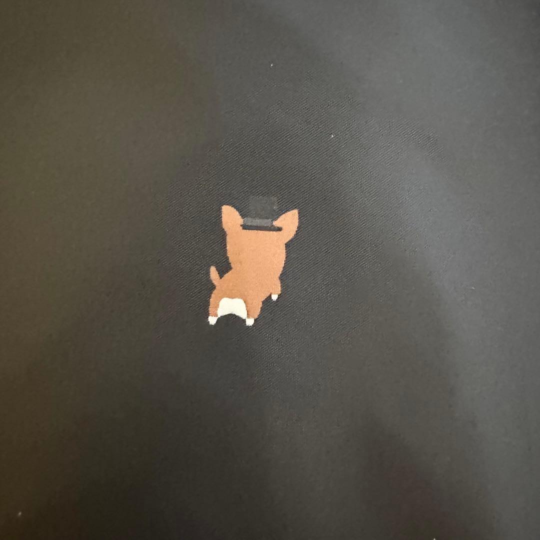 ★新品★マッキントッシュフィロソフィー　晴雨兼用　日傘　楽折　1級遮光　コーギー