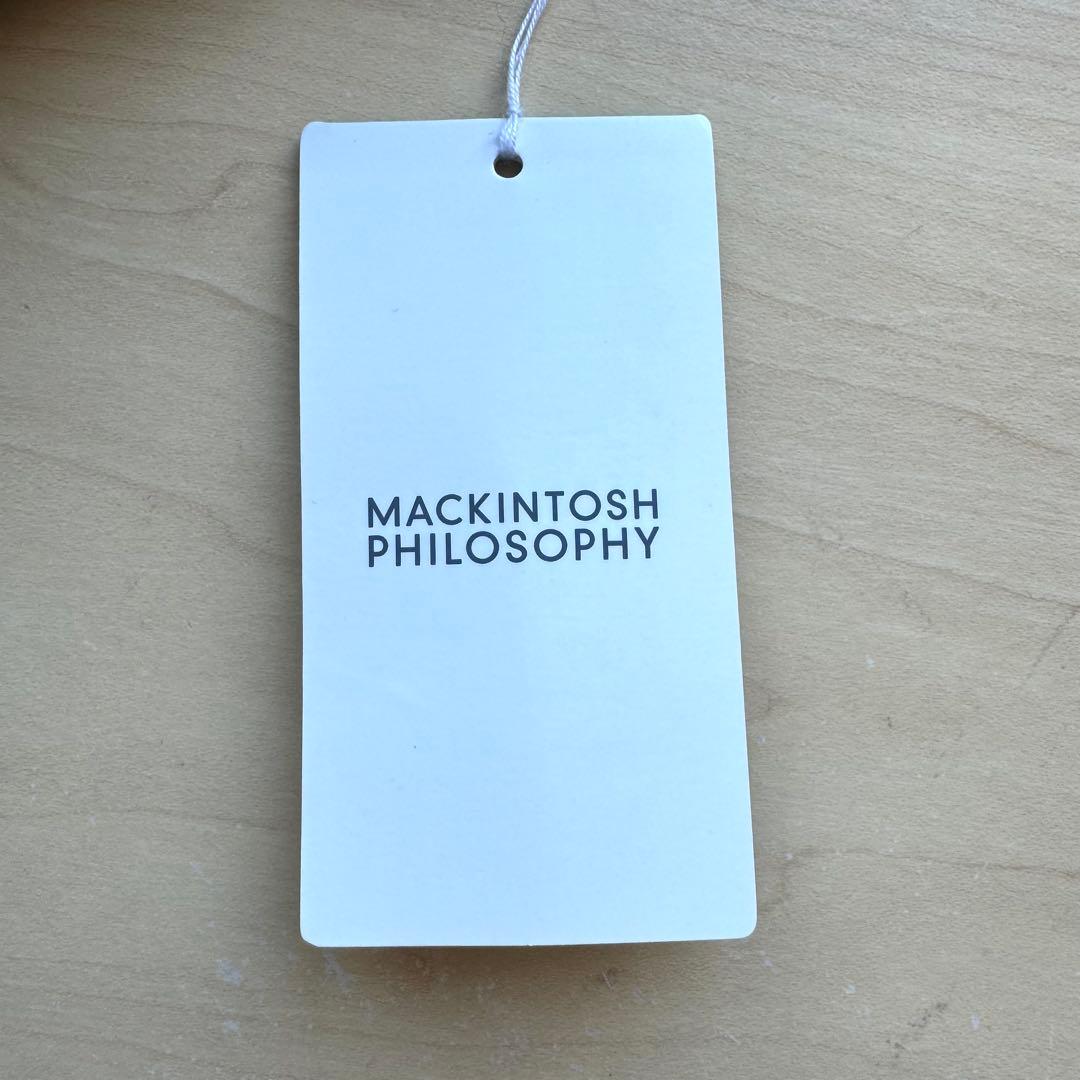 ★新品★マッキントッシュフィロソフィー　晴雨兼用　日傘　楽折　1級遮光　コーギー