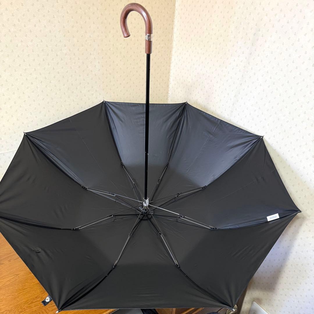 ★新品★マッキントッシュフィロソフィー　晴雨兼用　日傘　楽折　1級遮光　コーギー