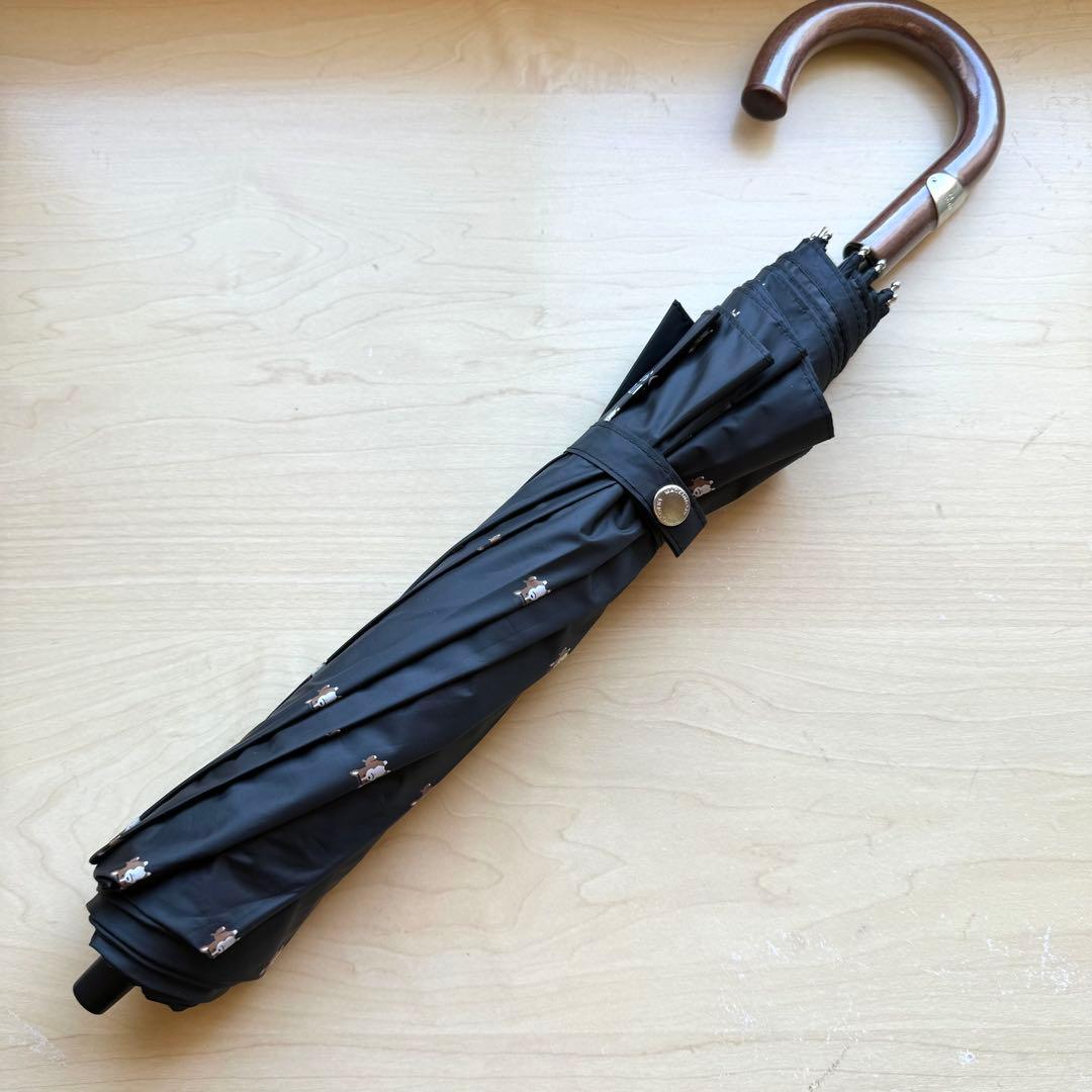 ★新品★マッキントッシュフィロソフィー　晴雨兼用　日傘　楽折　1級遮光　コーギー