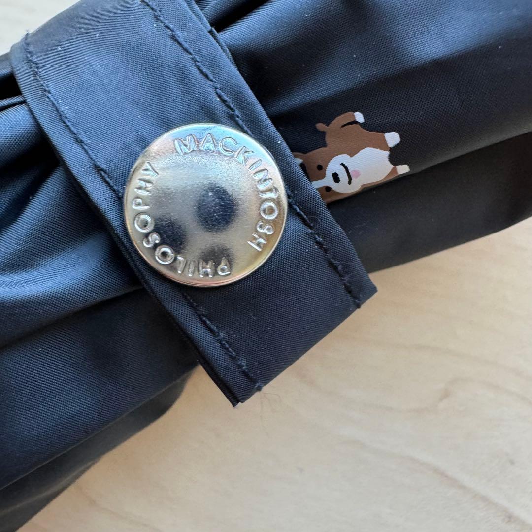 ★新品★マッキントッシュフィロソフィー　晴雨兼用　日傘　楽折　1級遮光　コーギー