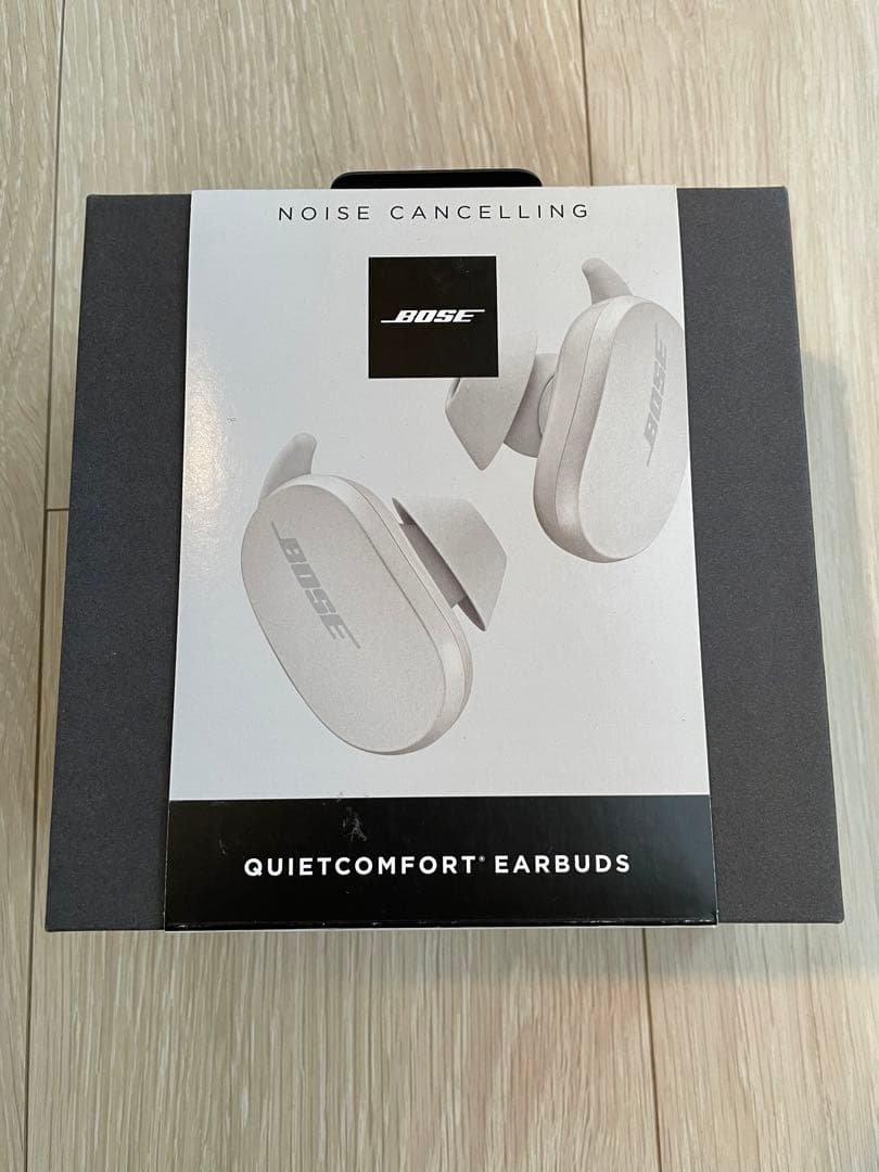 イヤホン BOSE QUIETCOMFORT EARBUDS SOAPSTONE