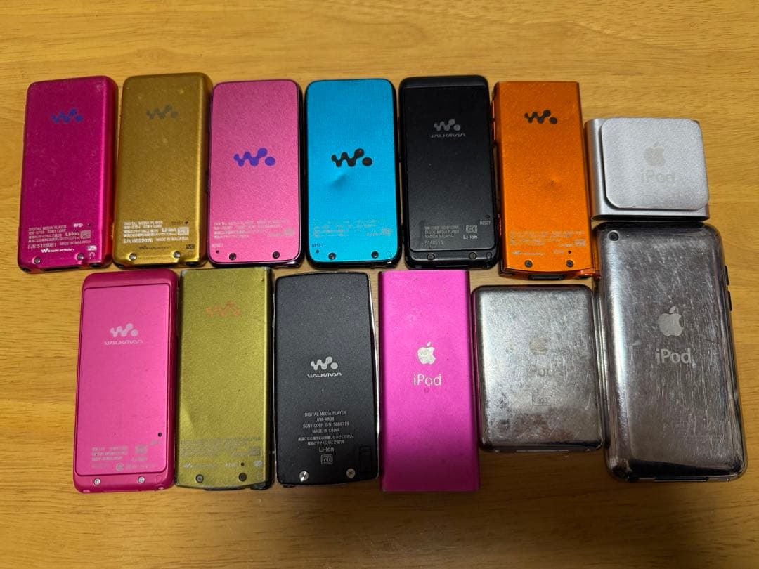 SONY ウォークマン Apple iPod まとめ売り
