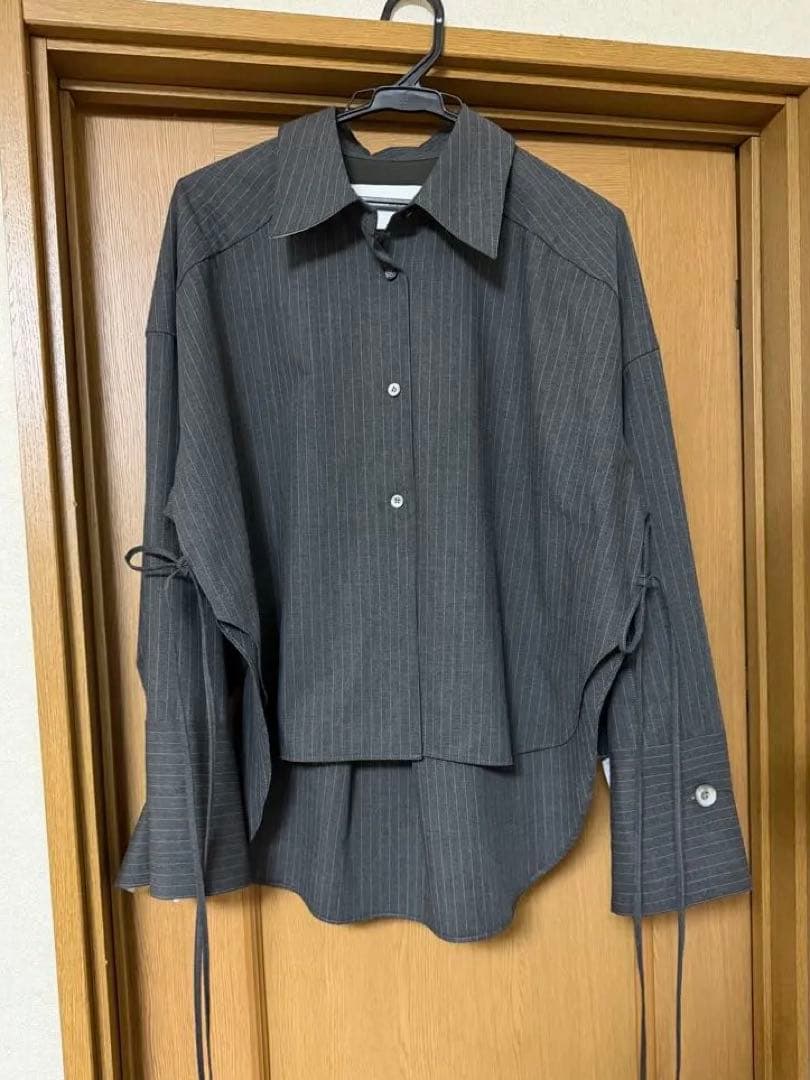 【美品】STUDIOUS2waycuffsovershirt