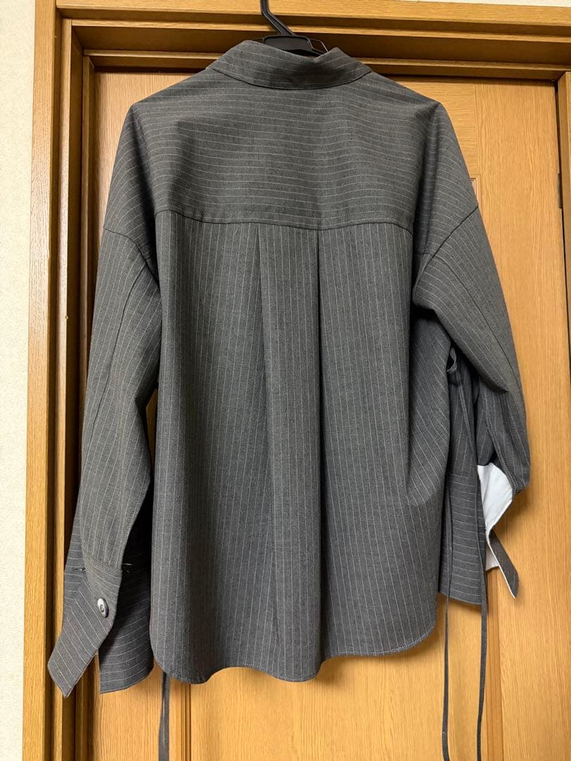 【美品】STUDIOUS2waycuffsovershirt