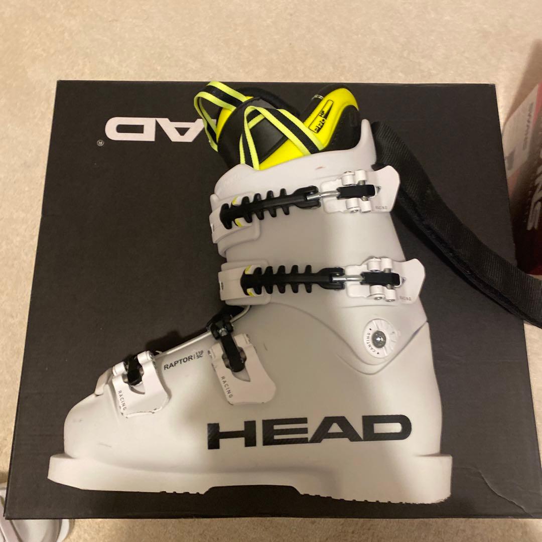 15000円値下げ！HEAD Raptor 110 SC WHITE