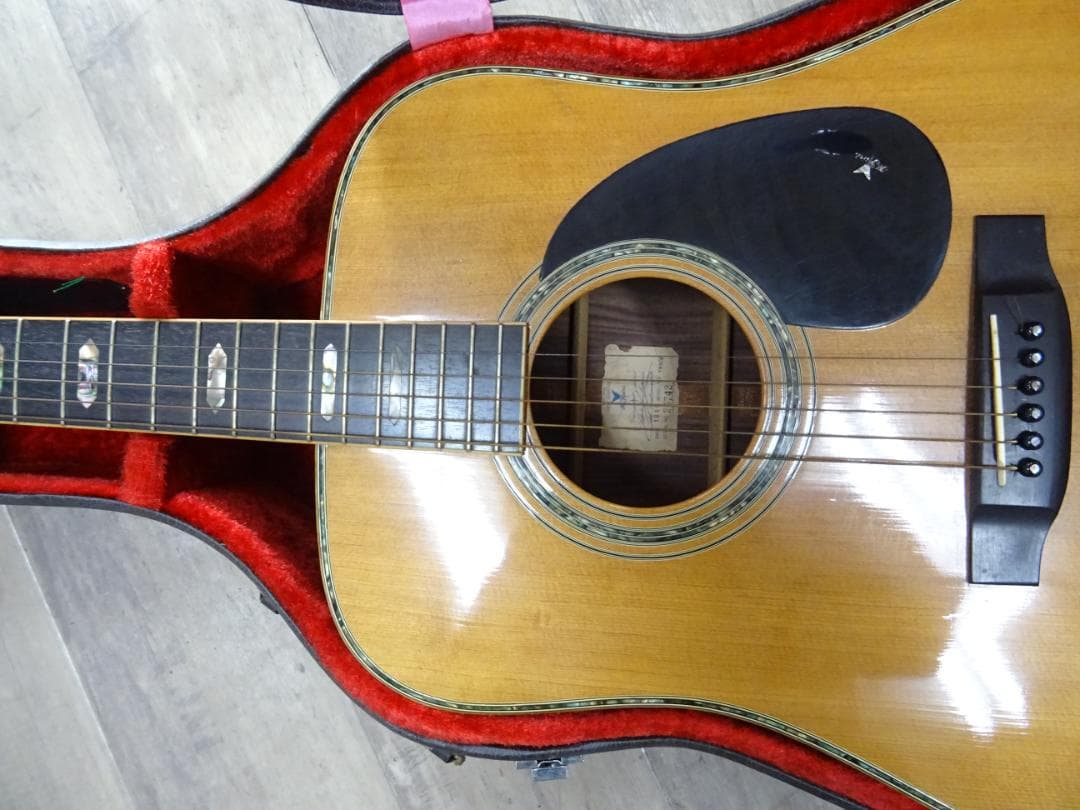 パ*ダ様 鹿14 K.Yairi 1980 MODEL YW600 アコースティ