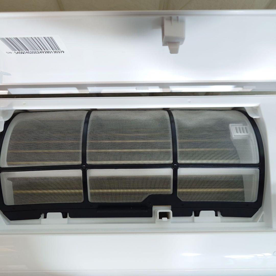 SHARP エアコン AY-S22DJ 6畳用 2024年製 高年式 G079