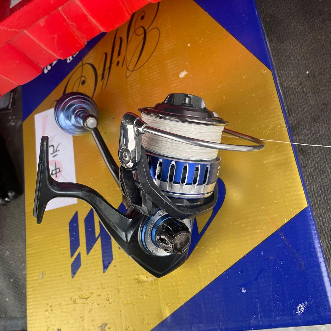 ダイワ 15ソルティガ5000h 高橋