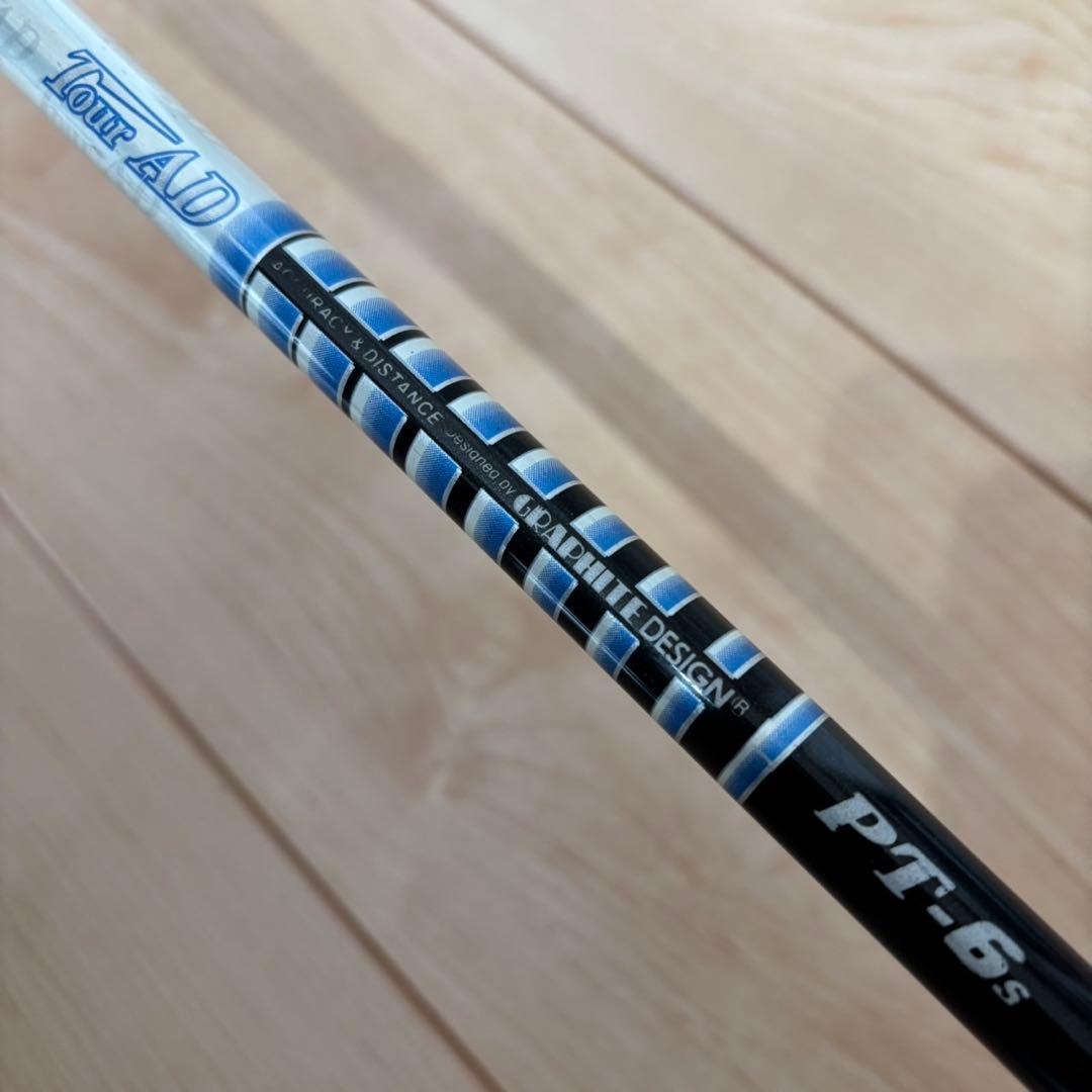 RODDIO フェアウェイウッド 4w TourAD PT6S