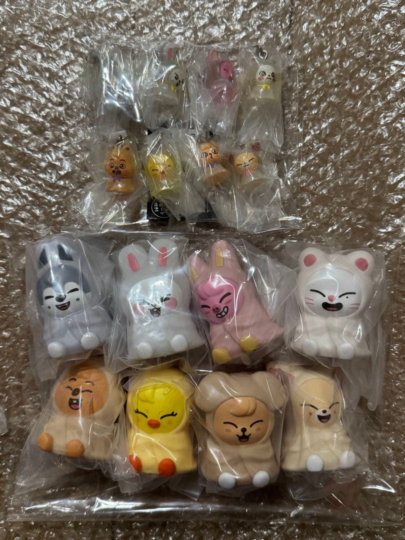 スキズ Stray Kids skzoo ライトマスコット めじるしアクセサリー