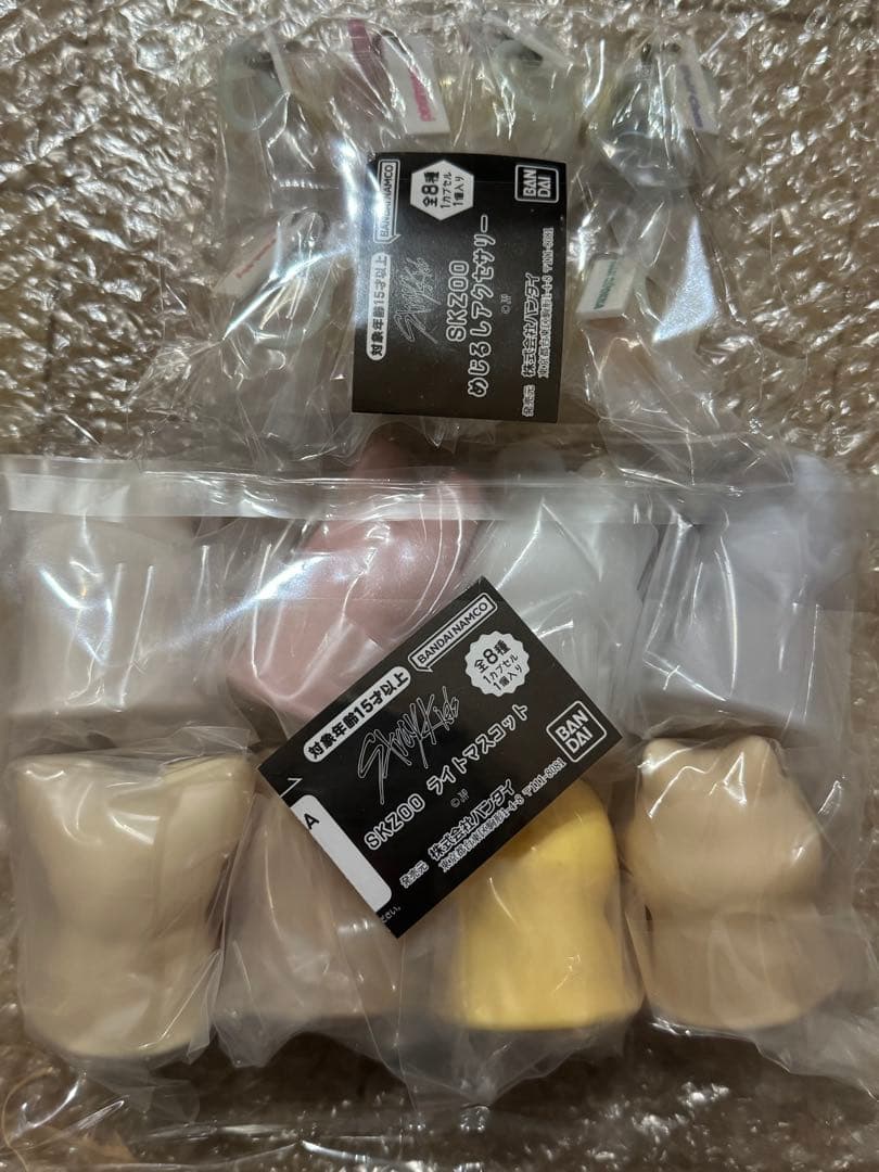 スキズ Stray Kids skzoo ライトマスコット めじるしアクセサリー