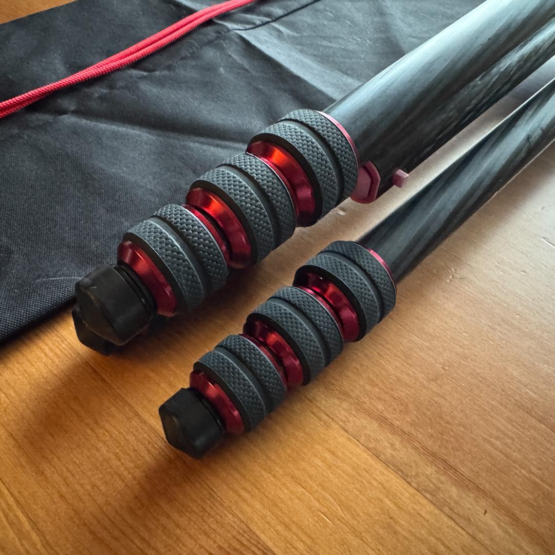 Manfrotto（マンフロット）MT190GOC4TB カーボン三脚 ケース付