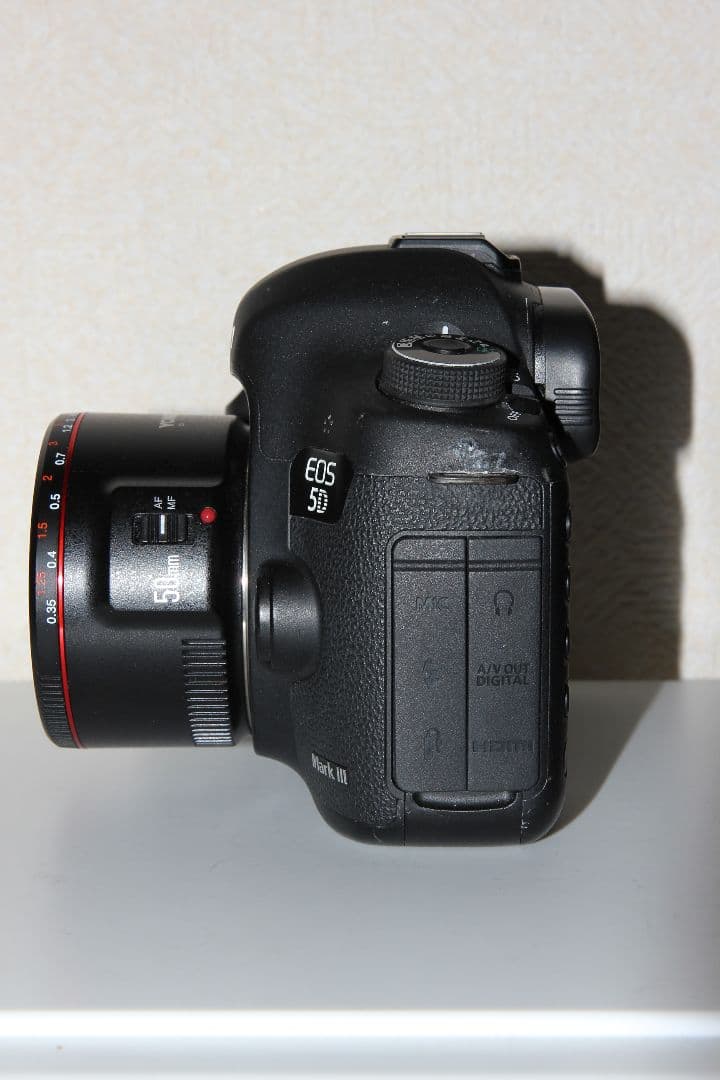 Canon　EOS5DMARKⅲ＋yongno YN50mmF1.8Ⅱ　セット