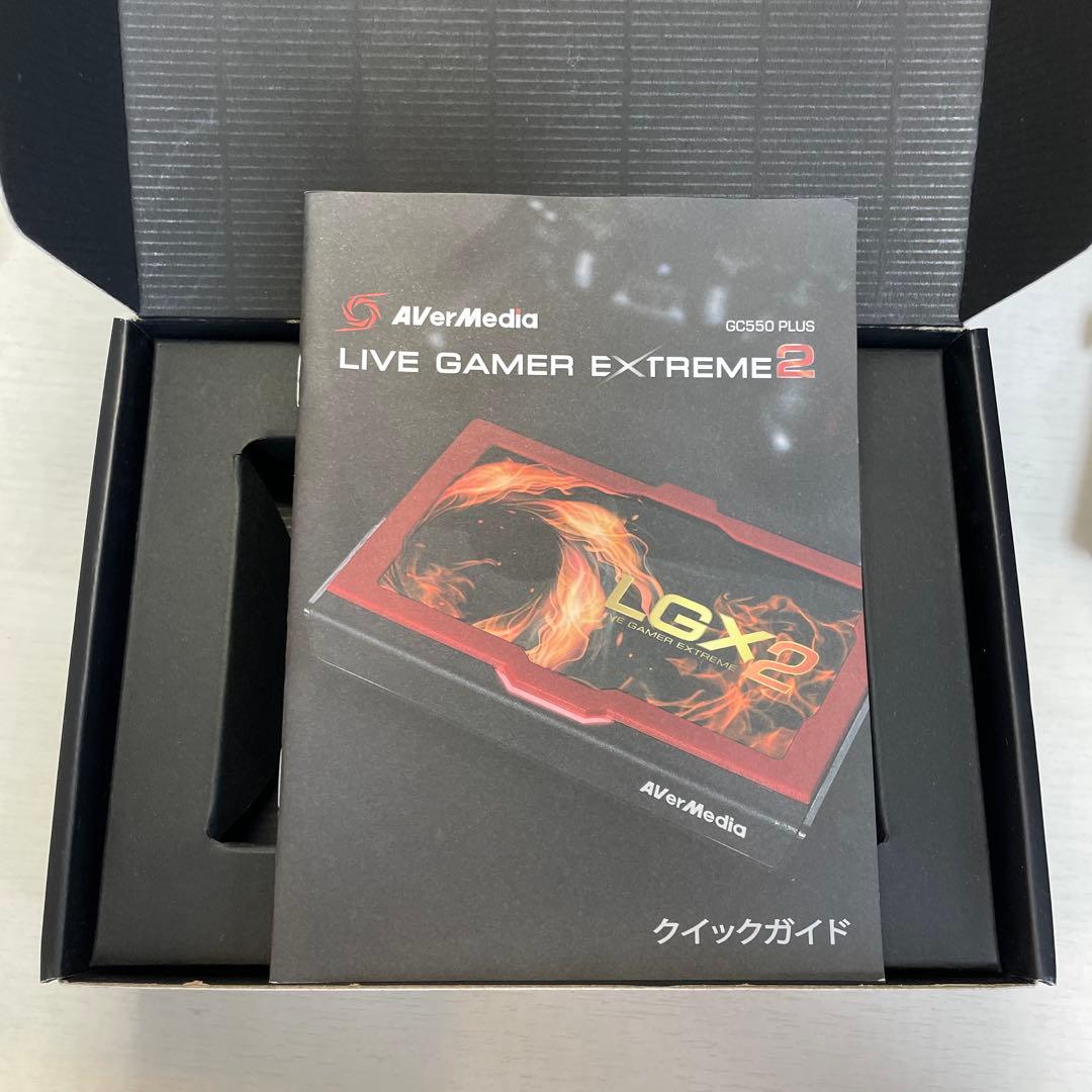AVerMedia GC550 PLUS ゲームキャプチャー　未使用に近い