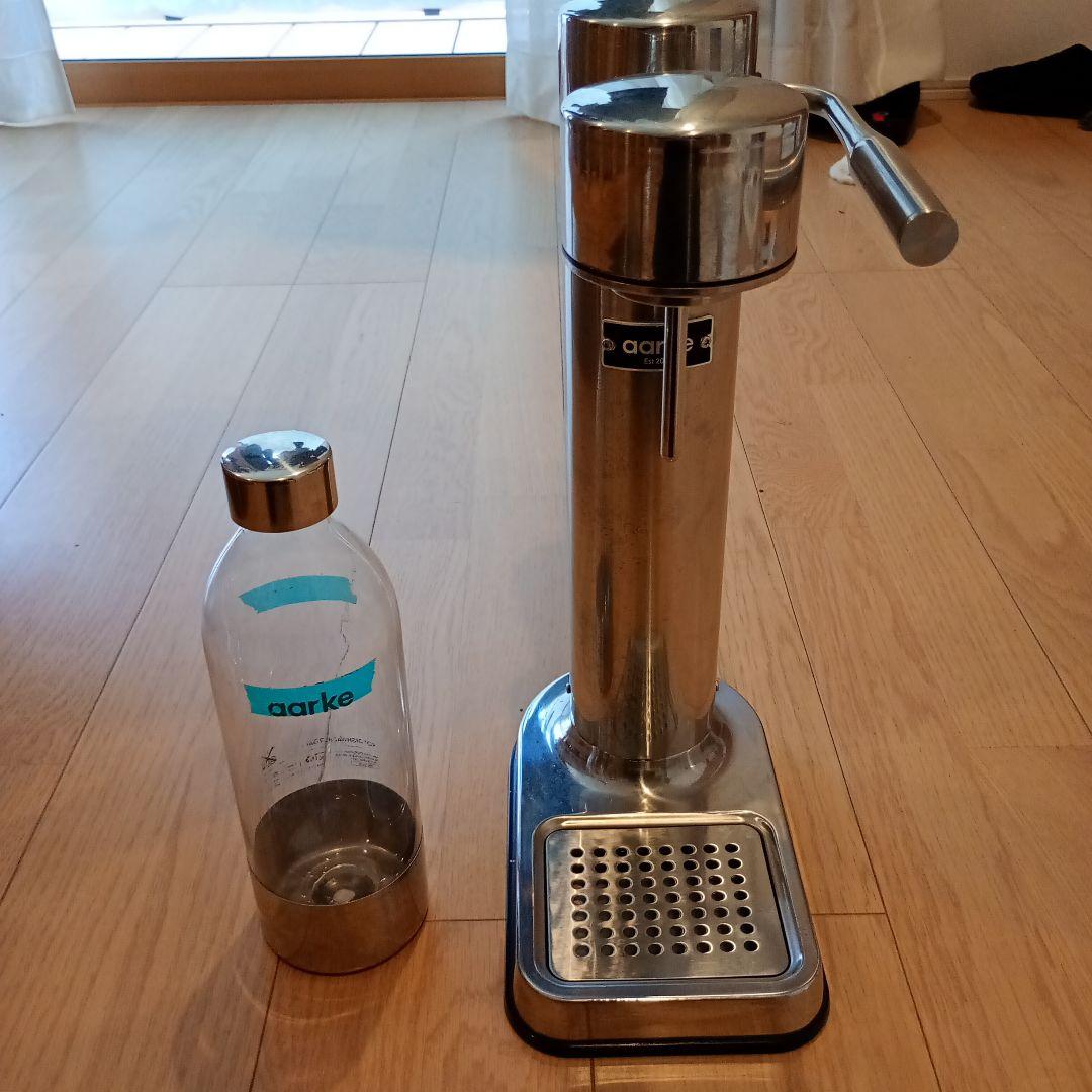 aarke 炭酸水メーカー ボトル付き