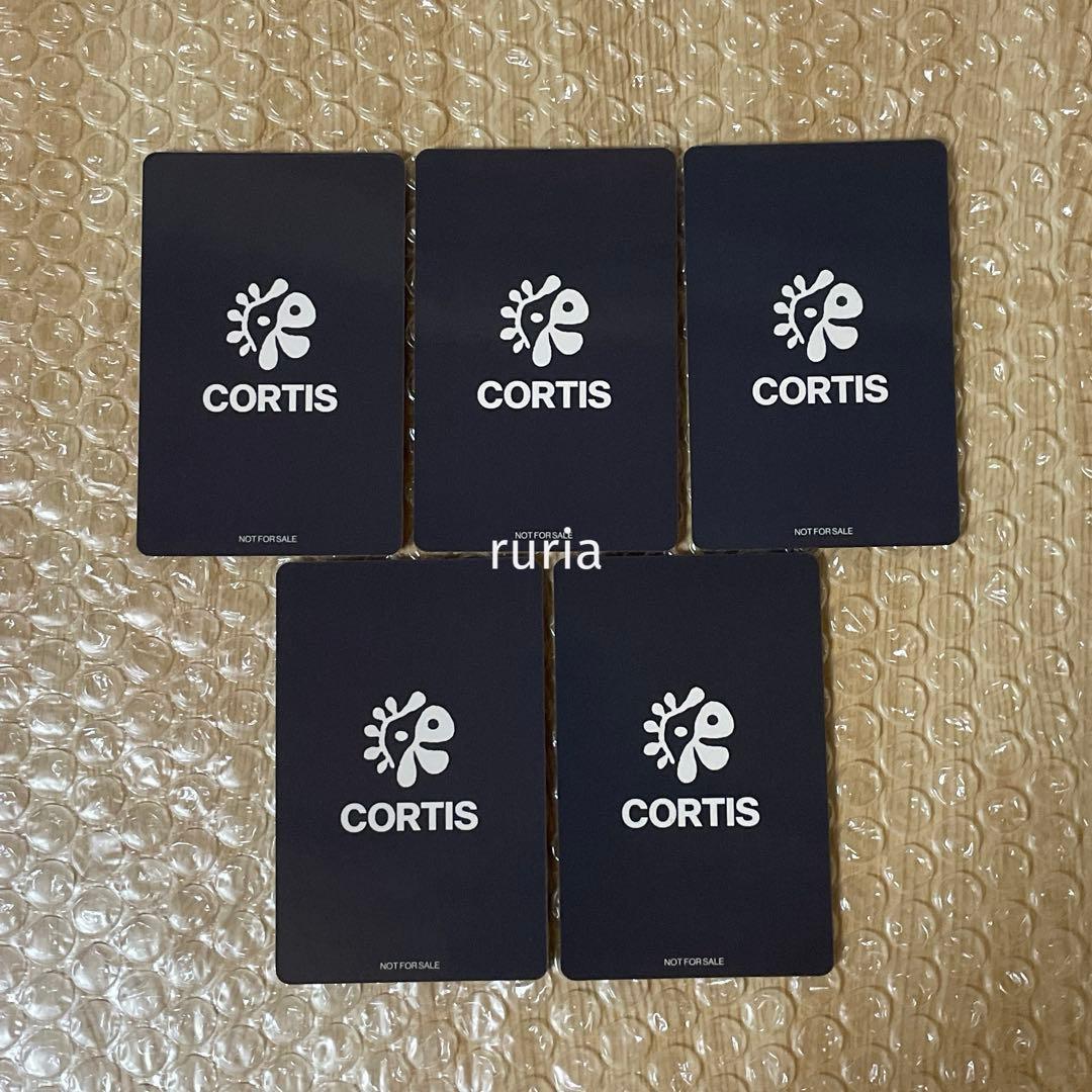 CORTIS ユニバ 特典 トレカ コンプリート