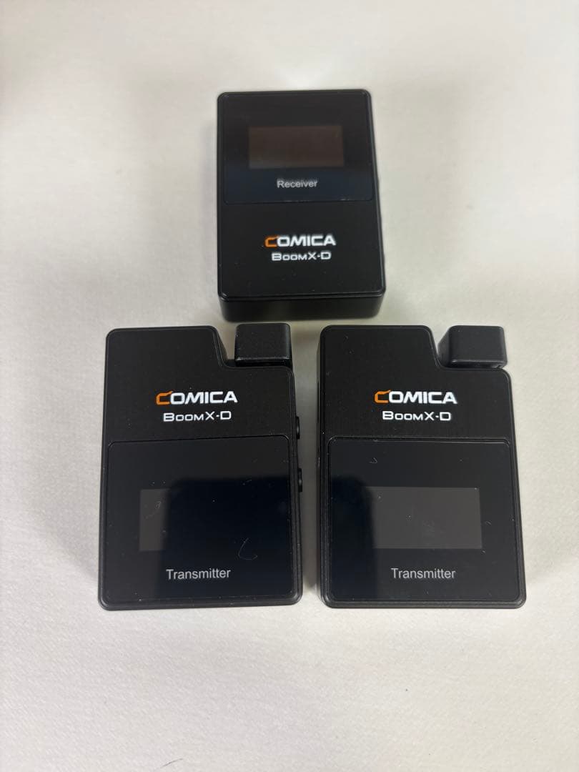 COMICA BoomX-D2 ワイヤレスピンマイクシステム