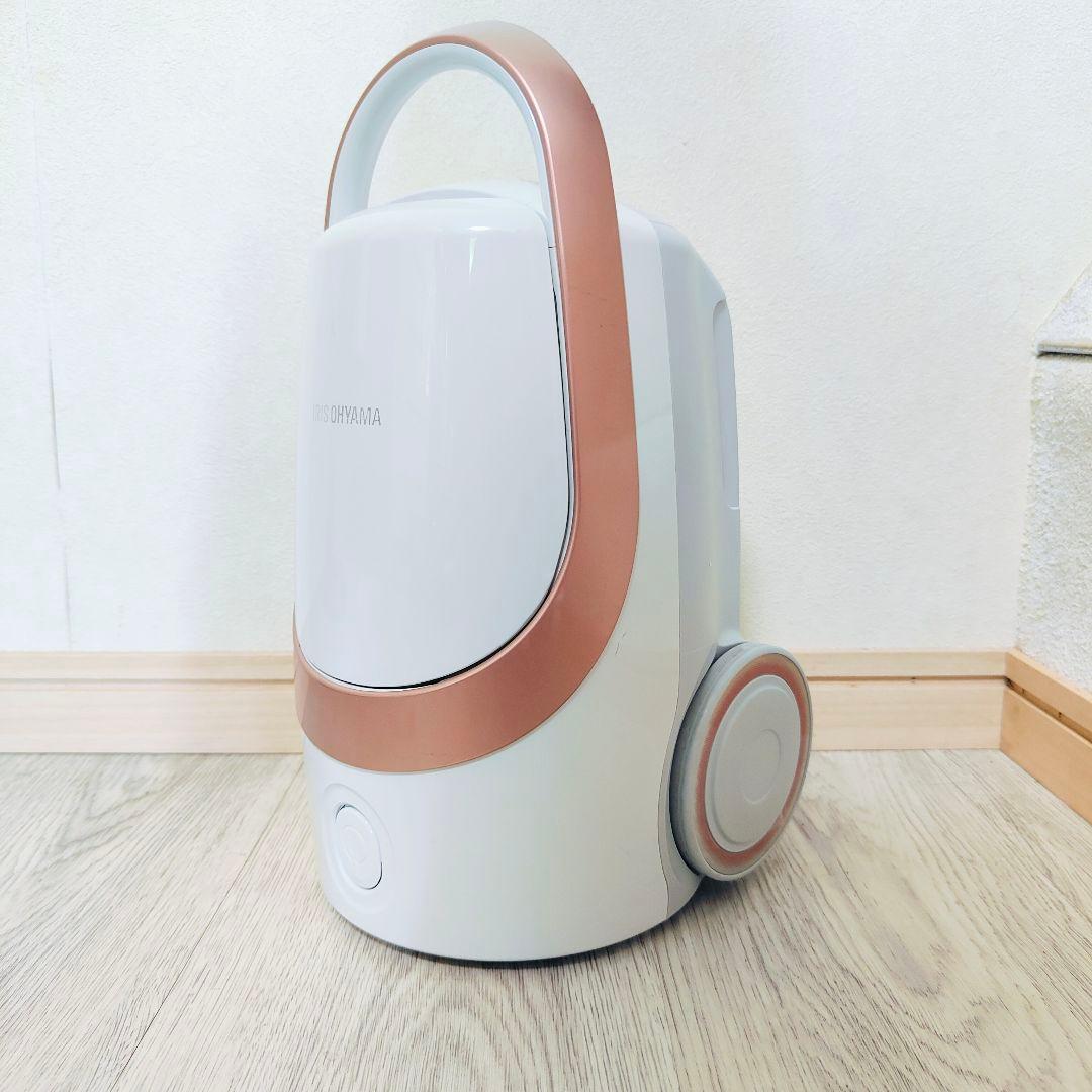 アイリスオーヤマ 掃除機 2020年製 IC-BTA4-P 紙パック式 動作良好