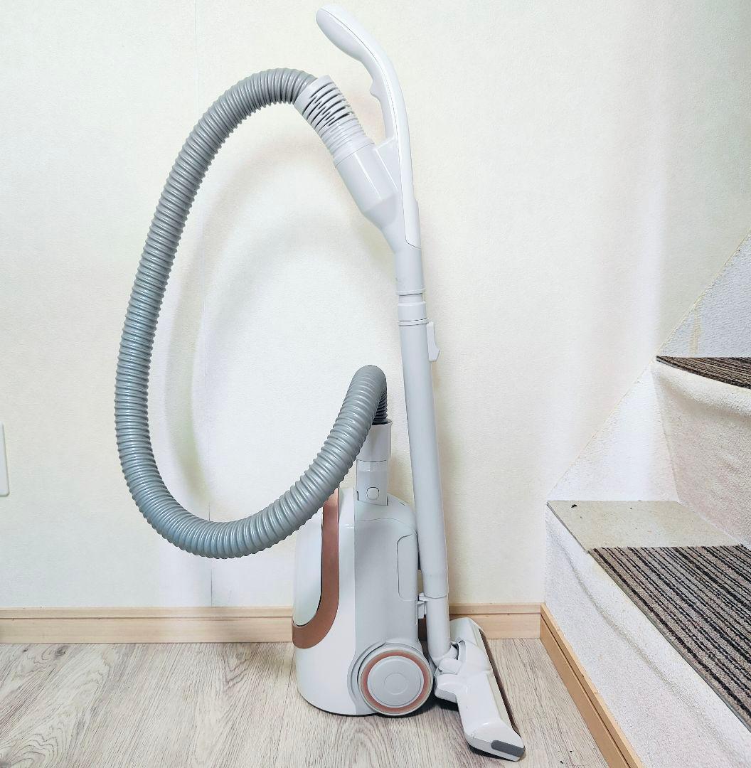 アイリスオーヤマ 掃除機 2020年製 IC-BTA4-P 紙パック式 動作良好