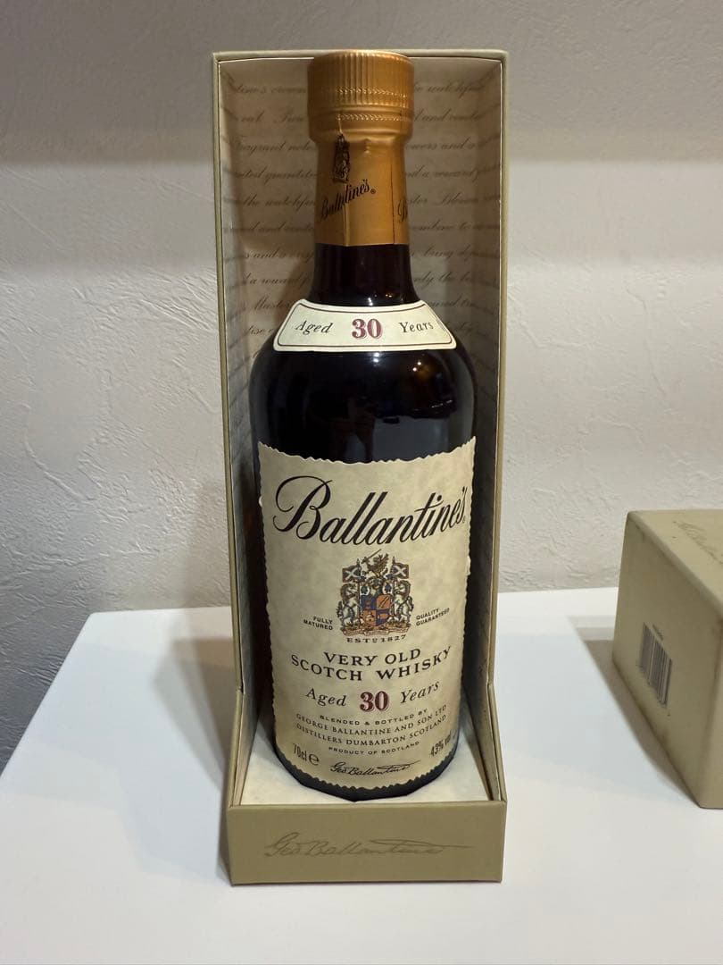s*a様 Ballantine's 30 Years Very Old Scot