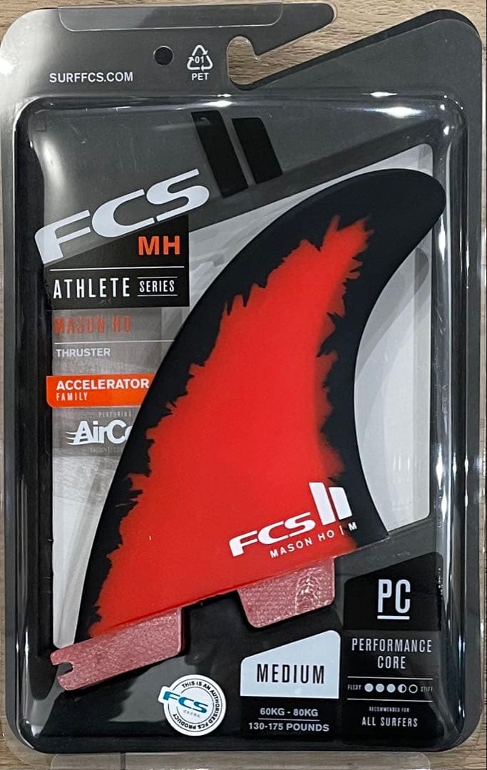 FCS II Mason Ho II サーフボードフィン Mサイズ