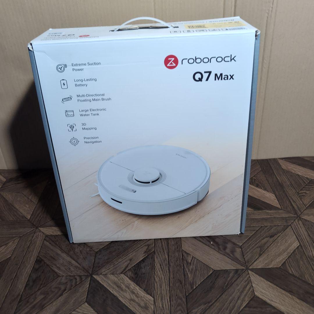Roborock Q7 Max ロボット掃除機　本体　展示品　未使用品