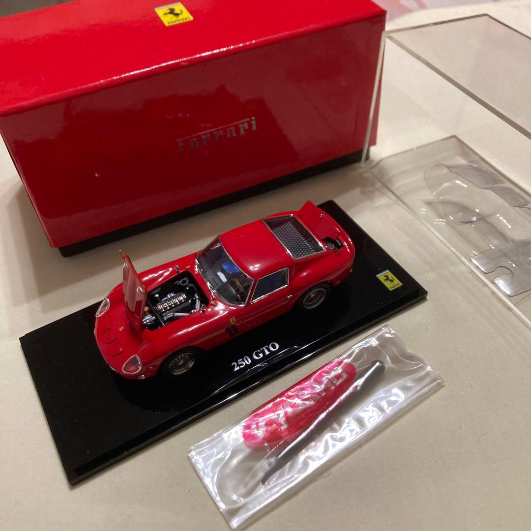 京商 1/43 フェラーリ 250GTO 1962 赤