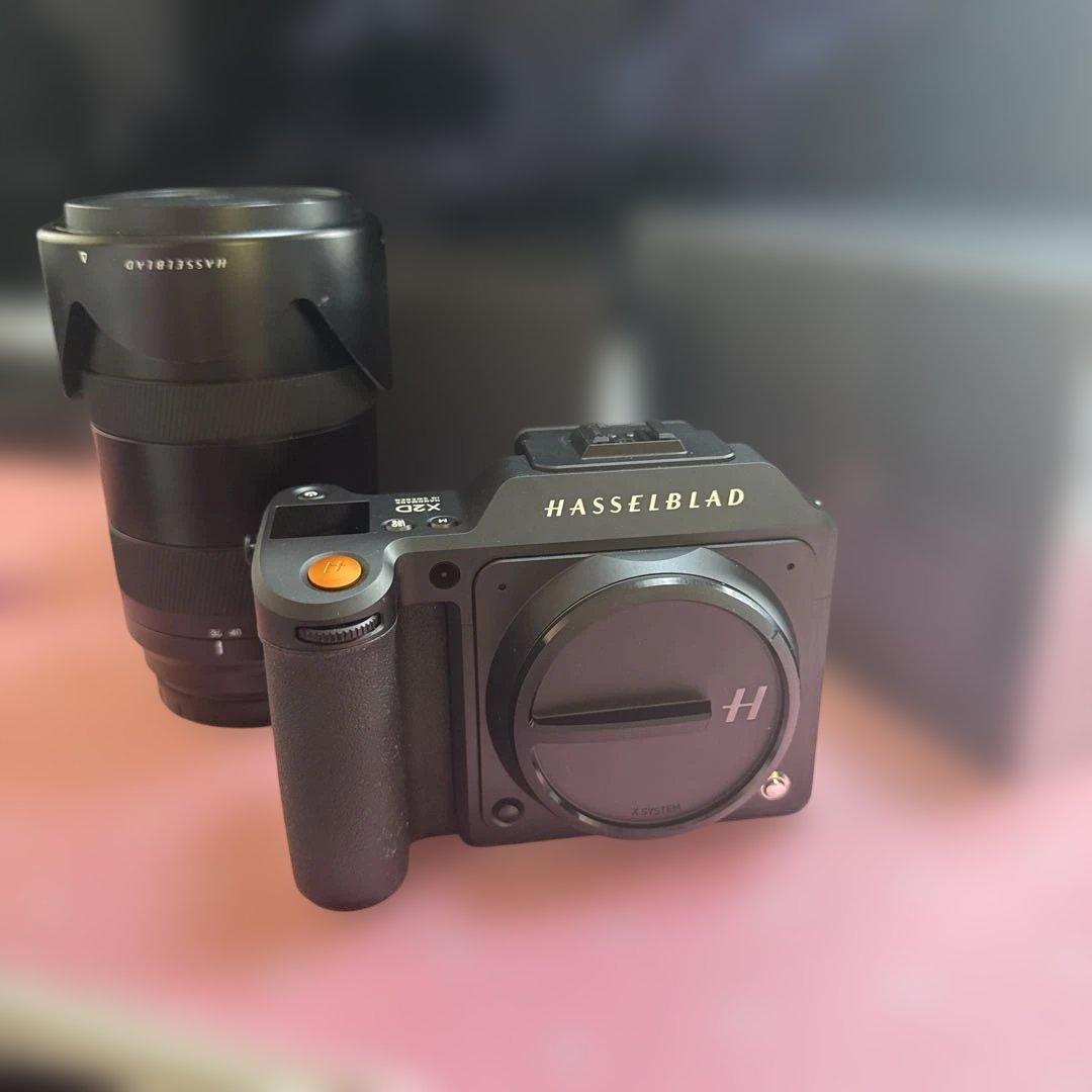 Hasselblad X2D XCD 35-75 レンズ　L字ブラケット