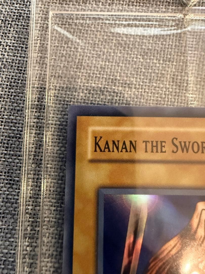 女剣士カナン WCS-001 旧アジア版（英語）フルセット　当選通知書・封筒付