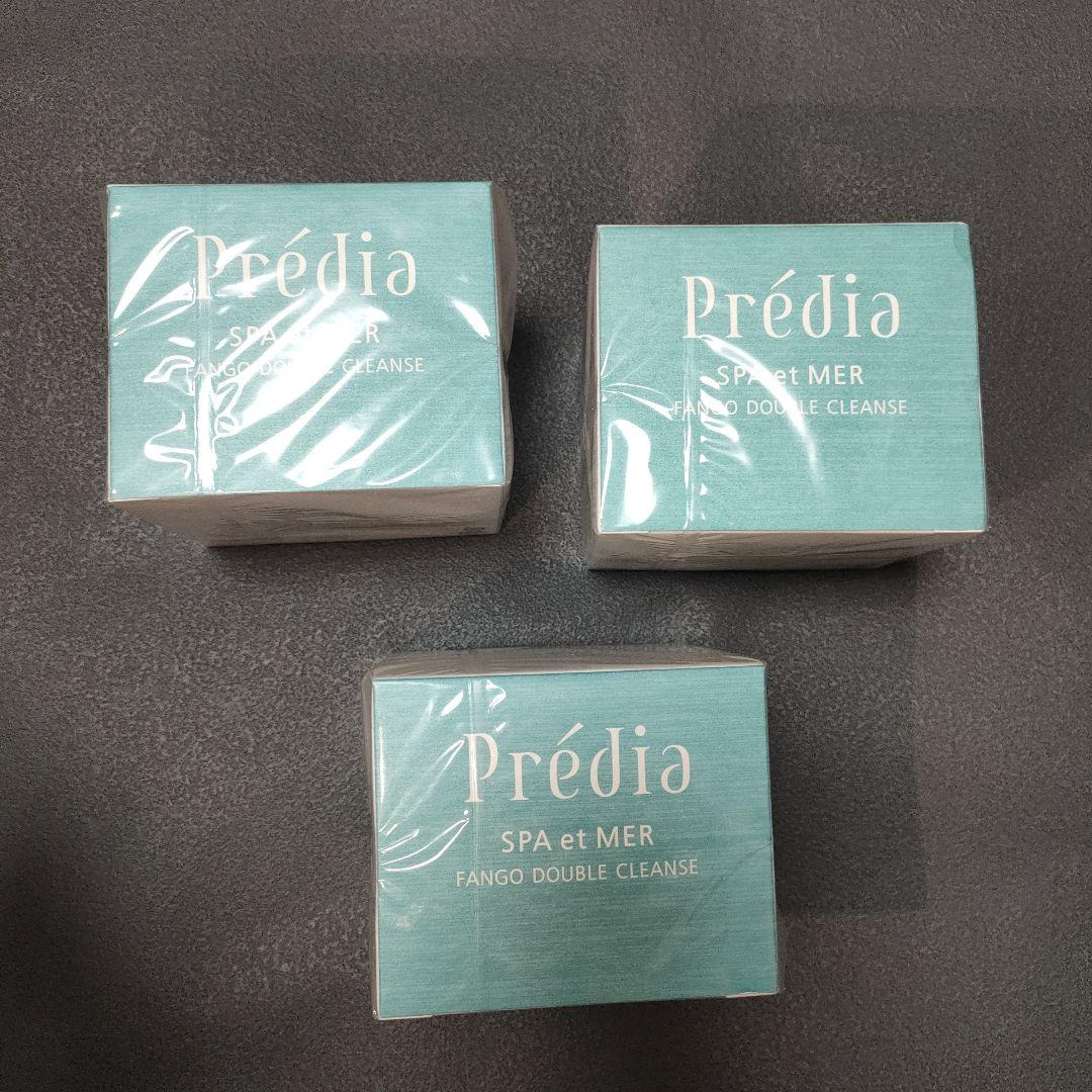 新品未開封　プレディア スパ・エ・メール　ファンゴ W クレンズ300ｇ×3