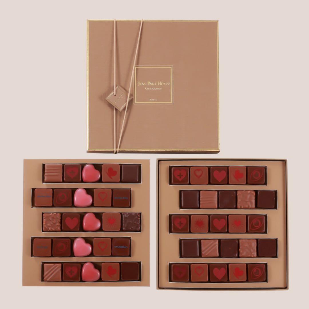ジャン＝ポール・エヴァン ボンボン ショコラ 50個 レ ヌーヴォー モンド
