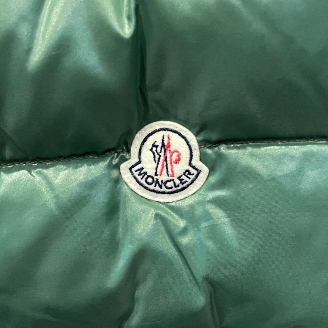 モンクレール　TIB ダウンベスト　メンズ　1 グリーン系