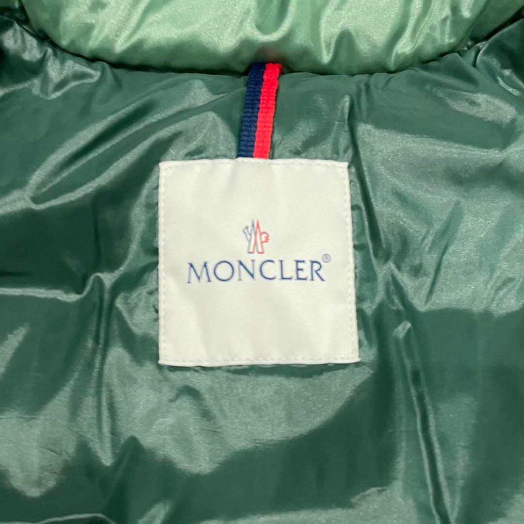 モンクレール　TIB ダウンベスト　メンズ　1 グリーン系
