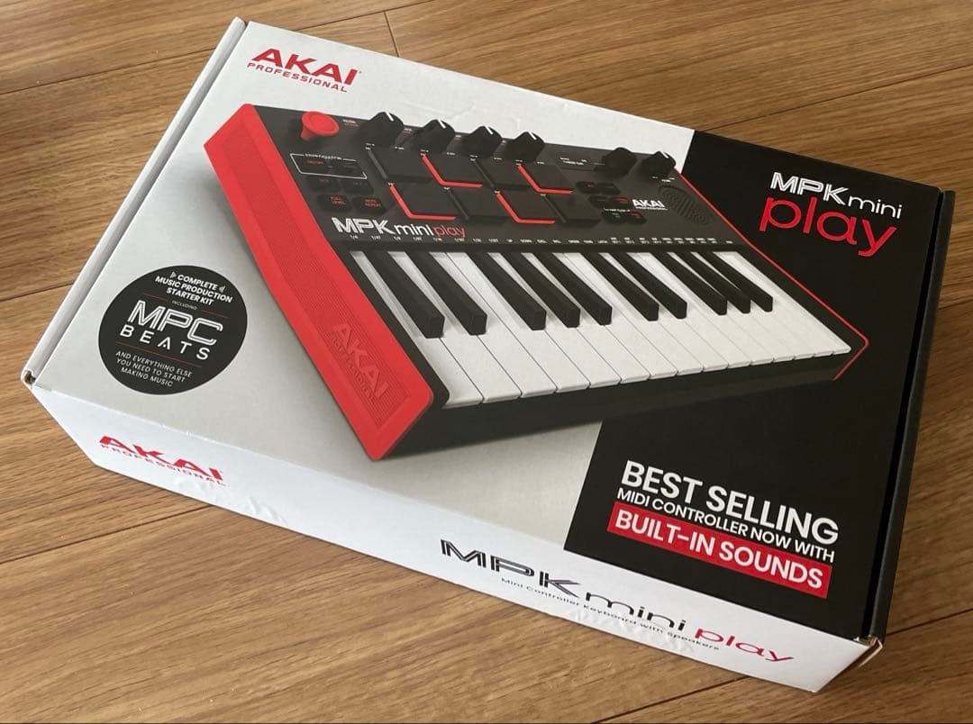AKAI MPK mini play mk3 極美品