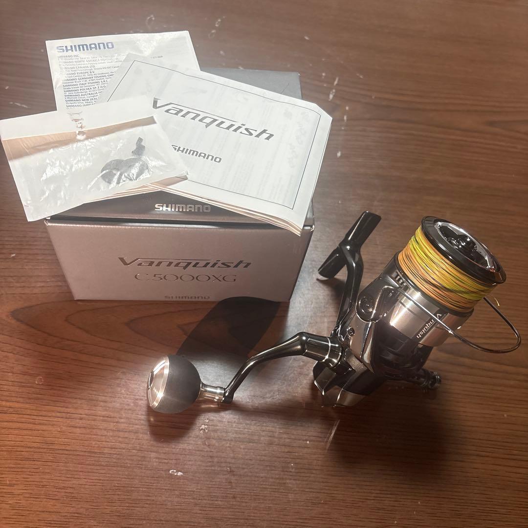 SHIMANO Vanquish スピニングリール 本体