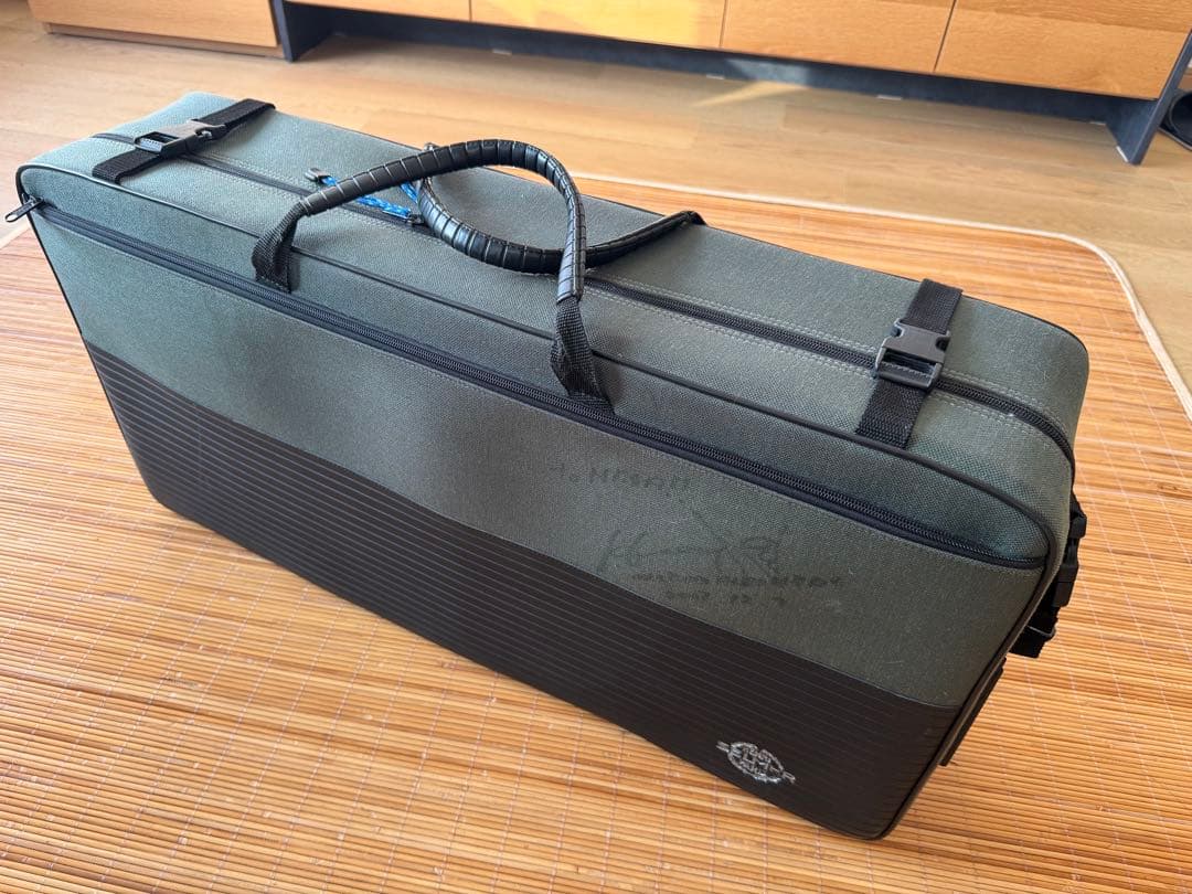 【セルマー】ダブルケース(アルトサックス、ソプラノサックス)