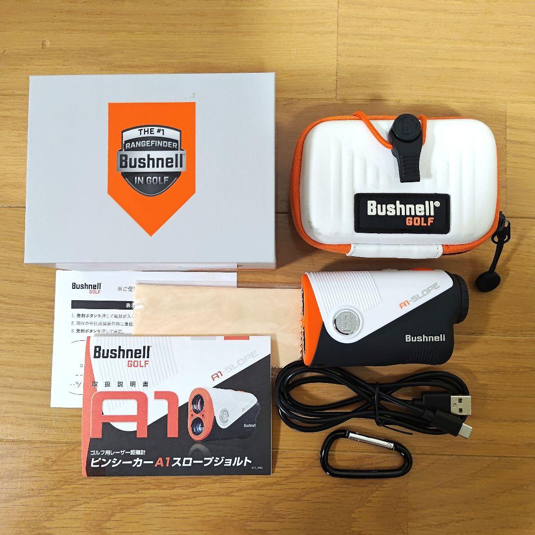 たくやんブッシュネル ピンシーカー A1 スロープジョルト レーザー距離計