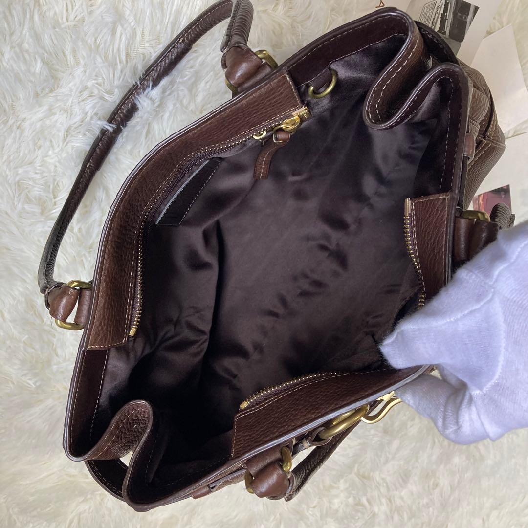 極美品 vintage coach old archive y2k ミニボストン