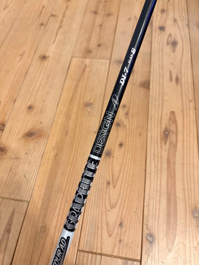 グラファイトデザイン ツアーAD DI ブラック 7S ピン 5W