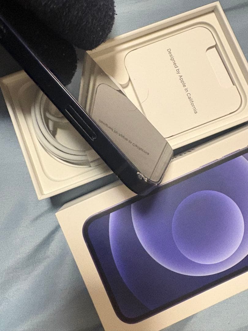 iPhone 12 mini 64GB ブラックSIMフリー