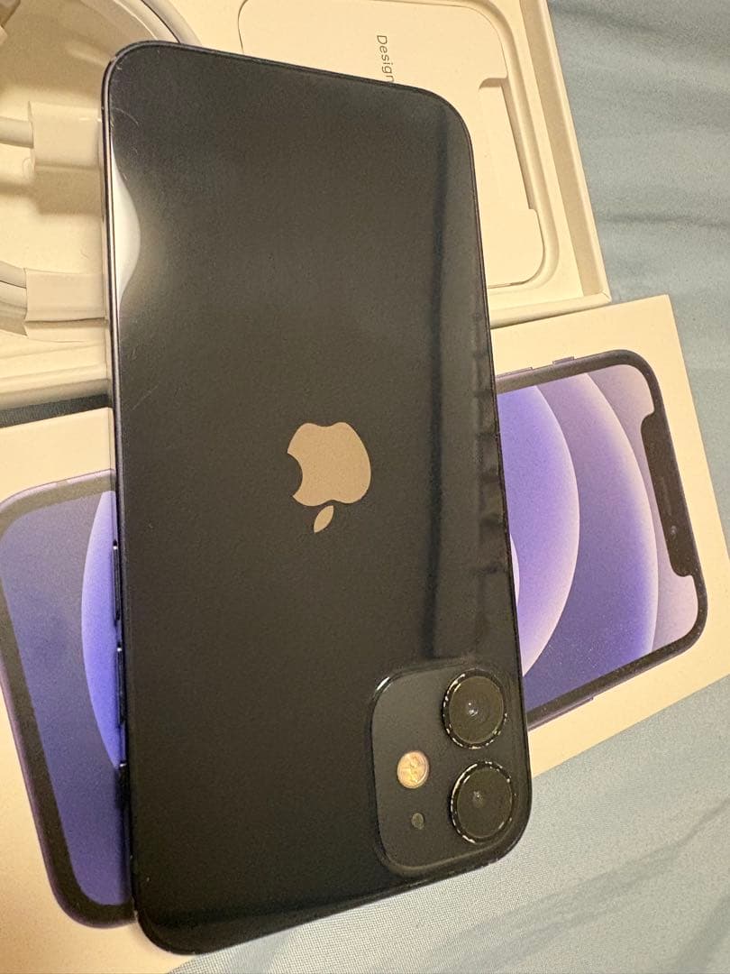 iPhone 12 mini 64GB ブラックSIMフリー