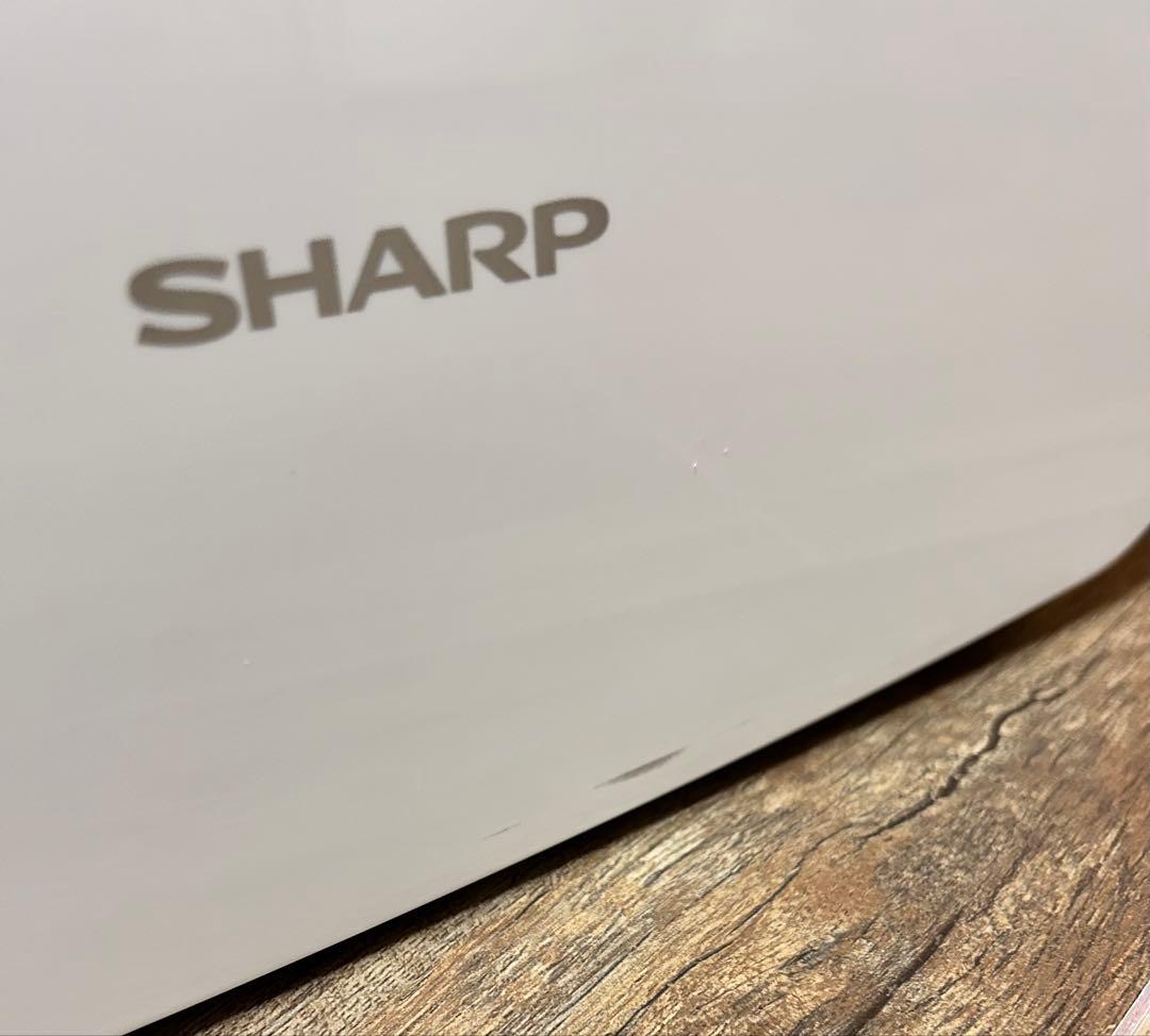 SHARP コンプレッサー式 衣類乾燥除湿機 CV-N71-W シャープ