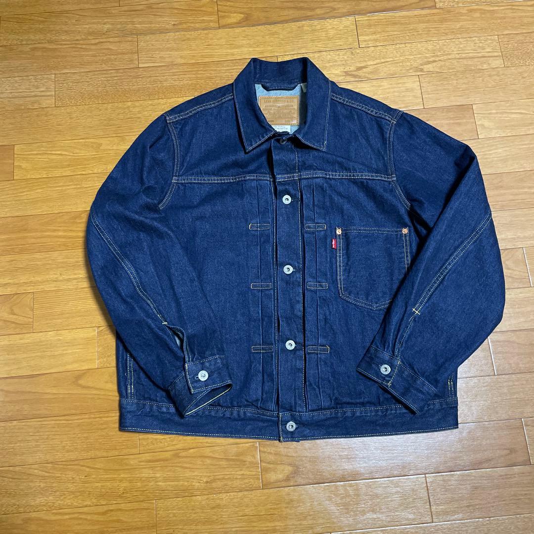 リーバイス1stトラッカージャケット Lサイズ1回のみ使用　美中古品