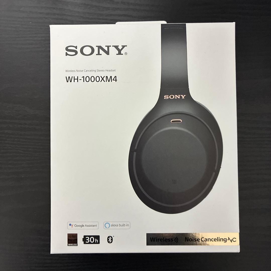 SONY WH-1000XM4　ワイヤレスヘッドホン