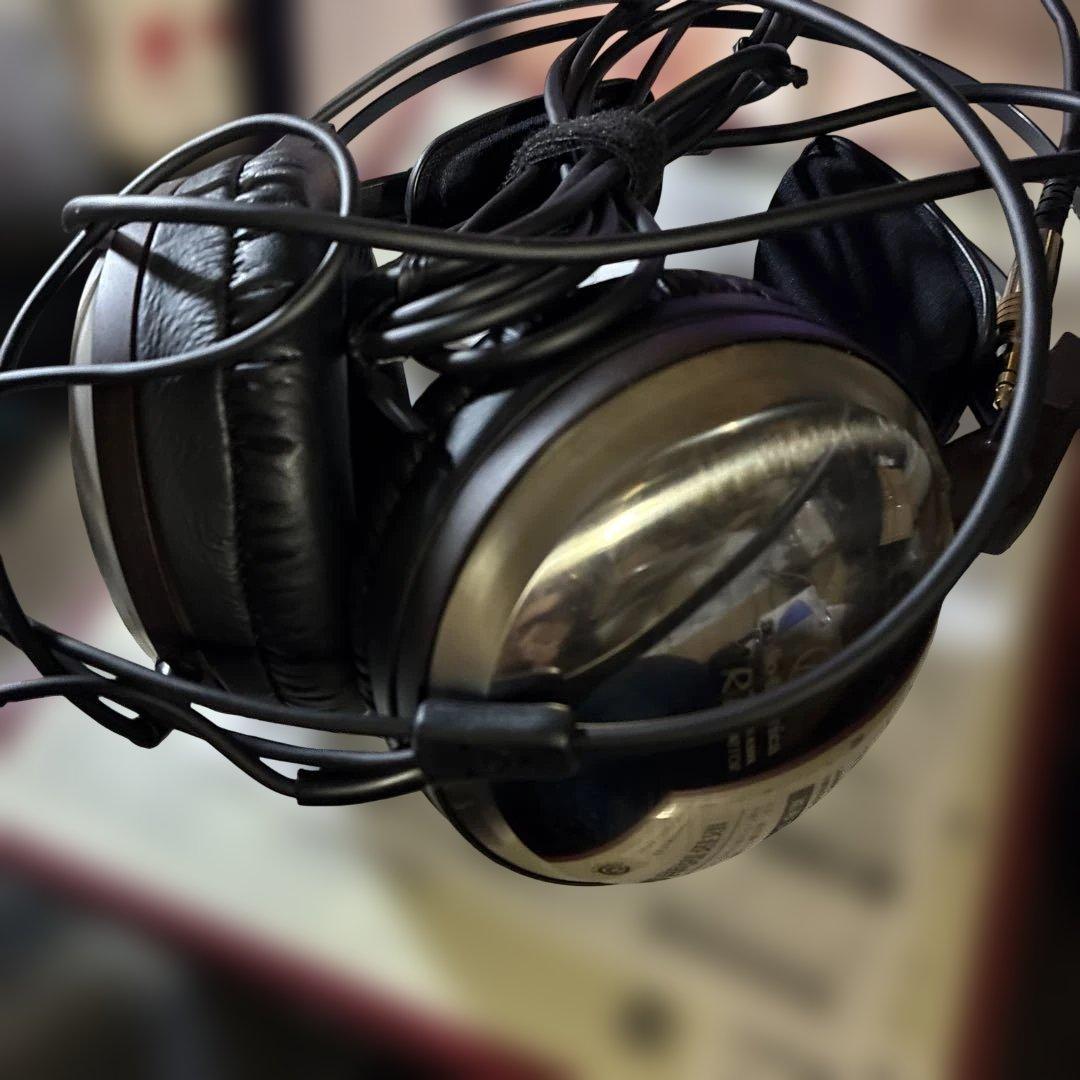 つ*”様 Audio-Technica ATH-A2000x有線ヘッドホン