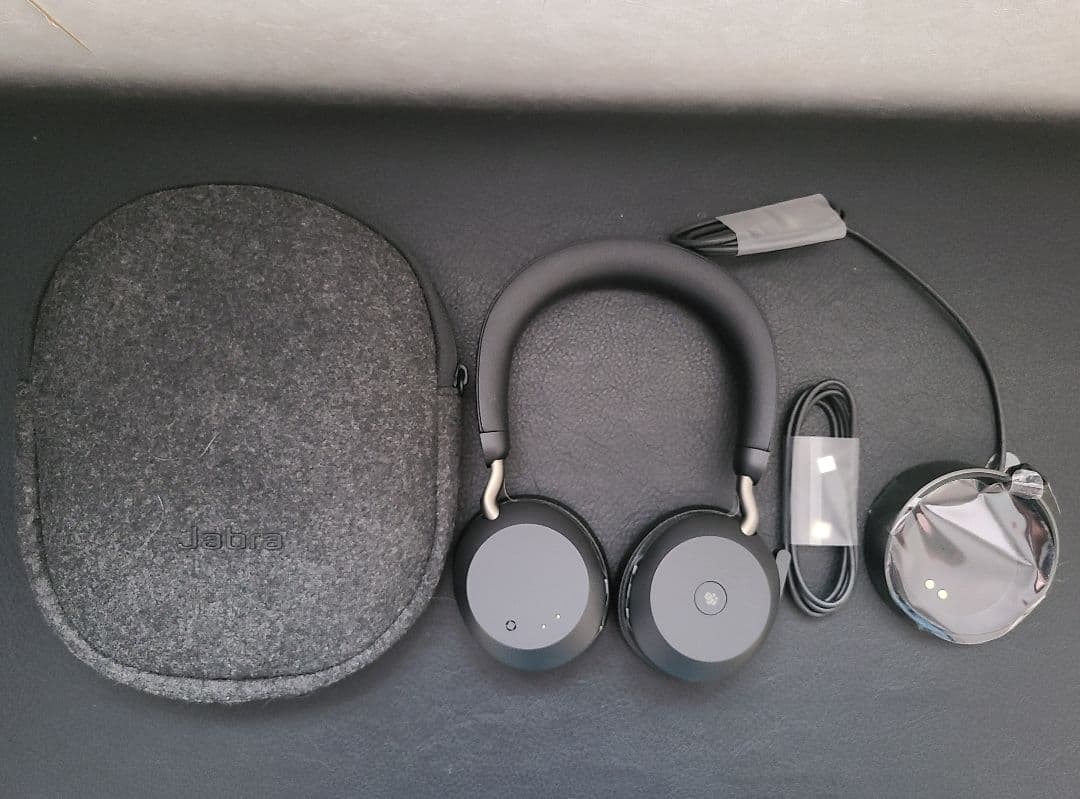 【充電器付】Jabra Evolve2 75 ワイヤレスヘッドセットType C