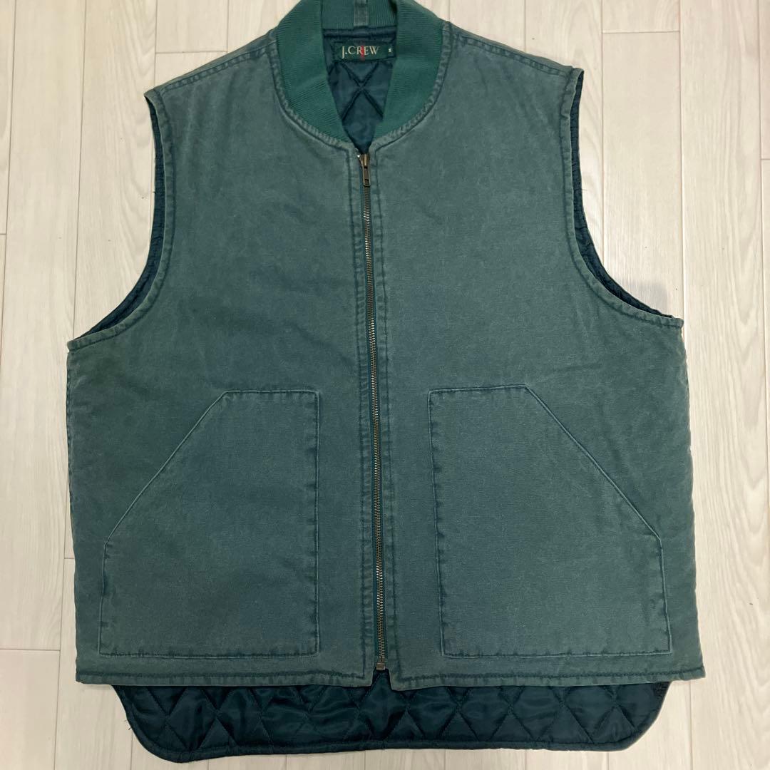 90s ジェイクルー ダックベスト ワークベスト