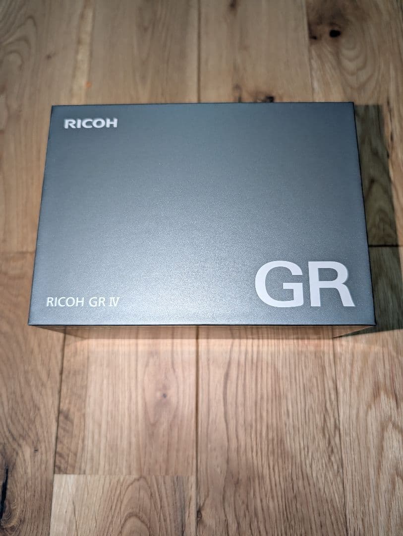 RICOH GR IV 新品未使用 送料無料 リコー GR4